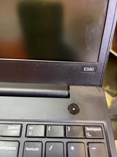 Lenovo thinkpad E580