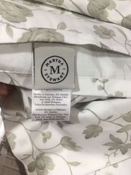 Export Bedsheet Queen Size Martha Stewart