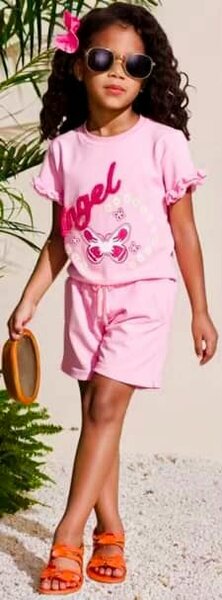 Ensemble T-shirt et Short Enfant