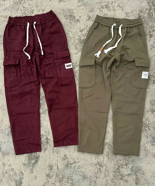 Pantalons cargo décontractés