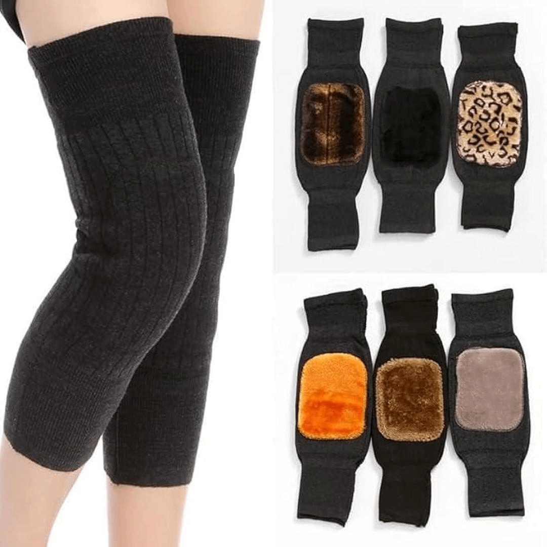 Unisex Warm Wool Knee Warmer