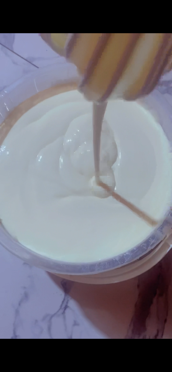 Lait Fermenté Crémeux Monté