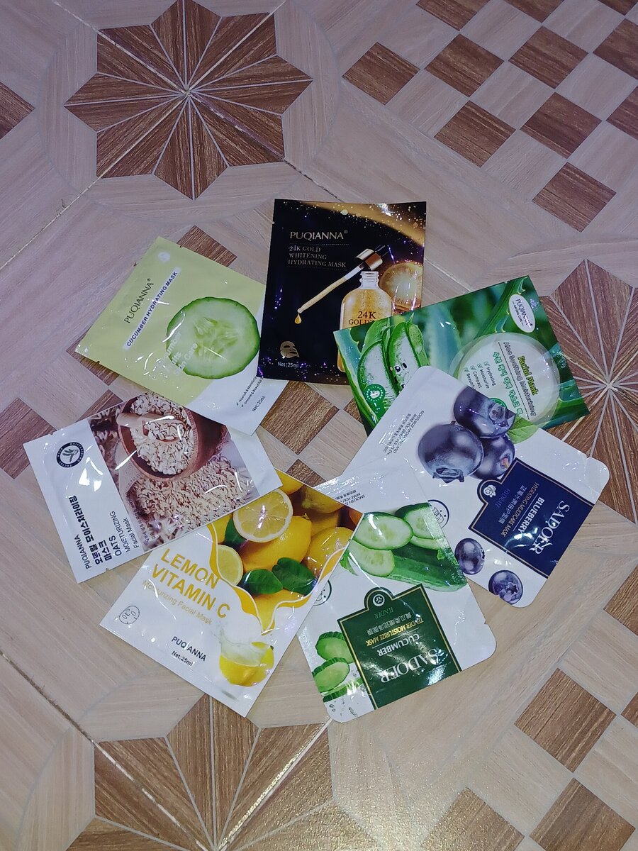 Facial Sheet Masks