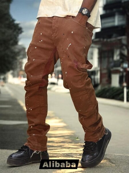 Pantalon homme décontracté