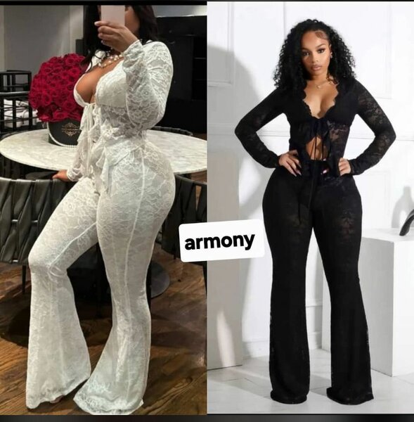 Combinaison Transparente Femme