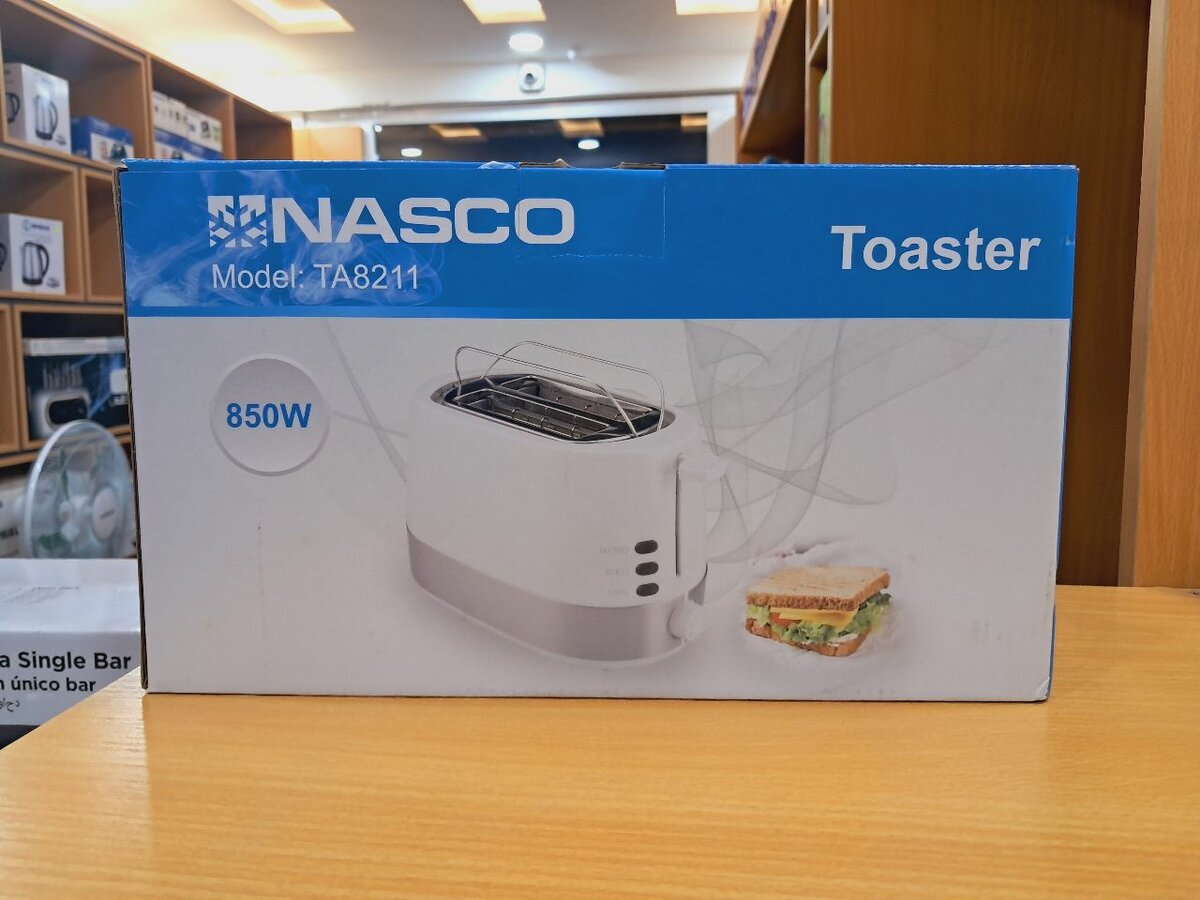 Portable Nasco Toaster