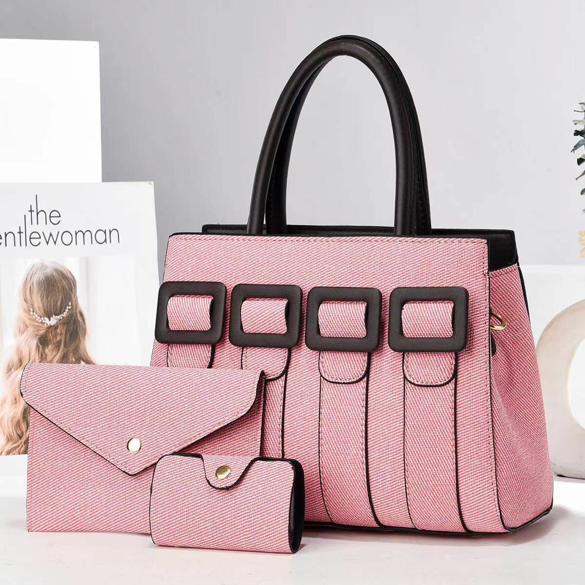 Ensemble sac à main élégant