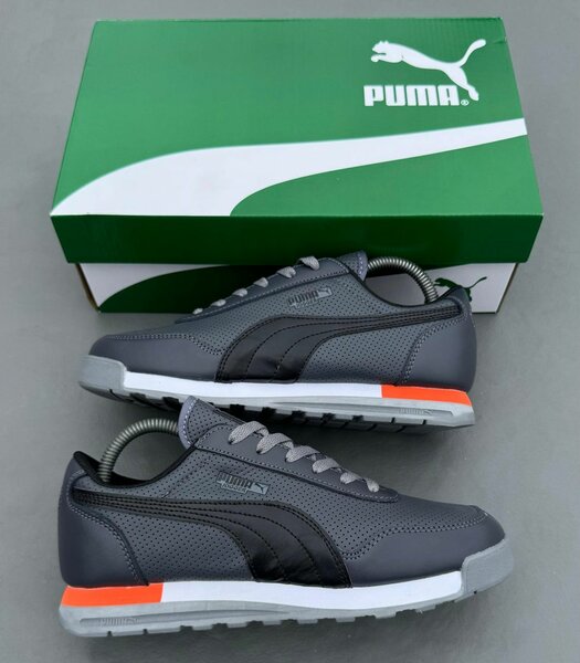 Chaussures Puma Homme Gris Sport