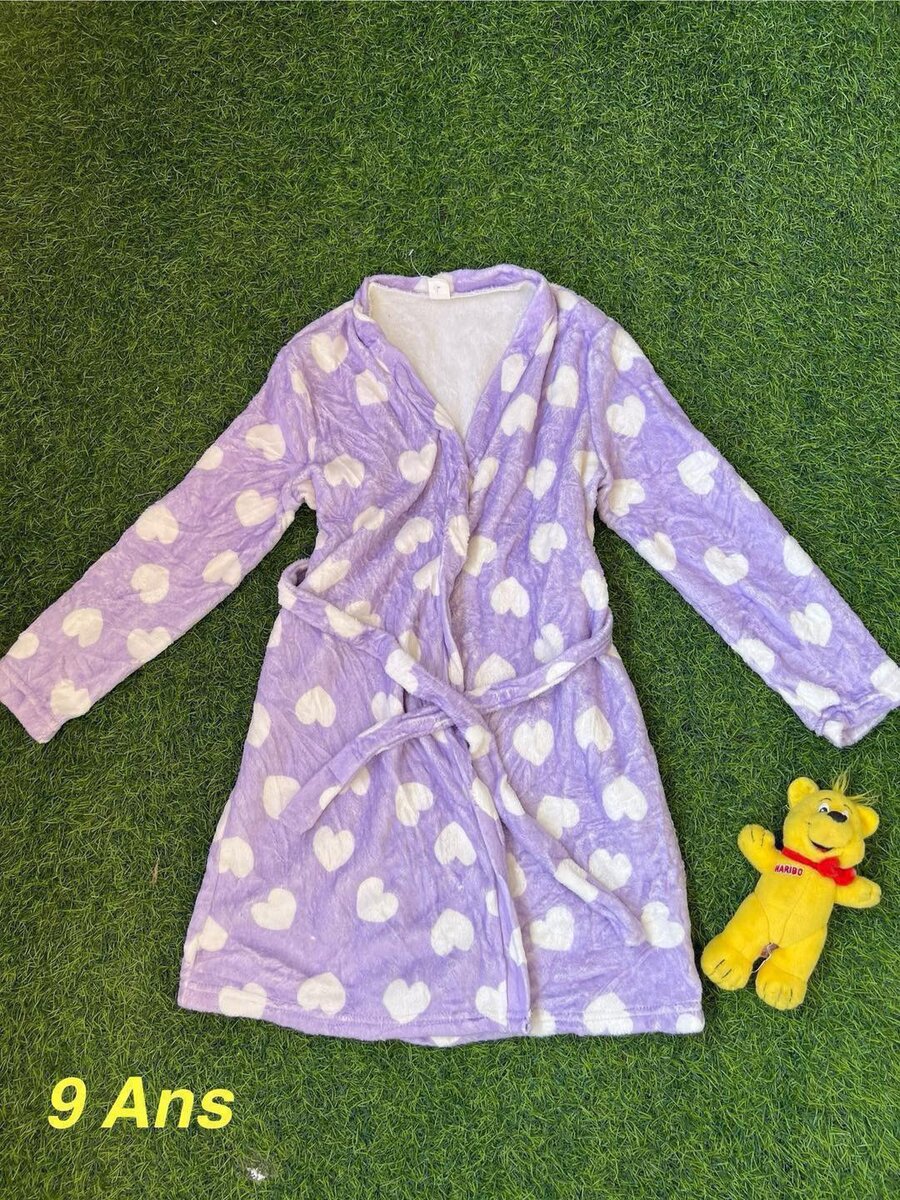 Peignoir Enfant Douillet