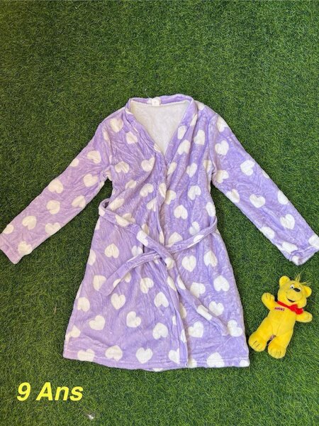Peignoir Enfant Douillet