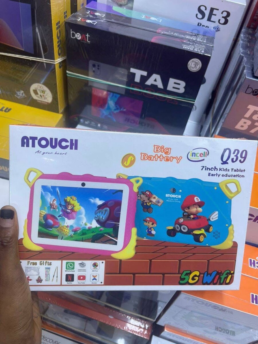 Tablette éducative enfant 7''