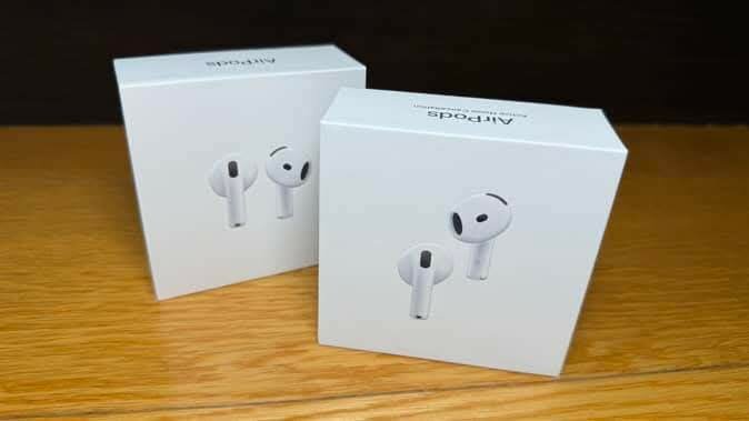 Airpods 4 certifié CE