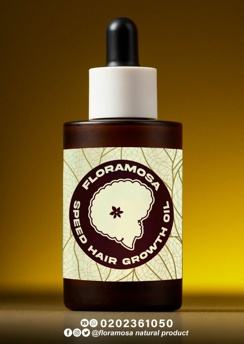 Speed hair growth oil