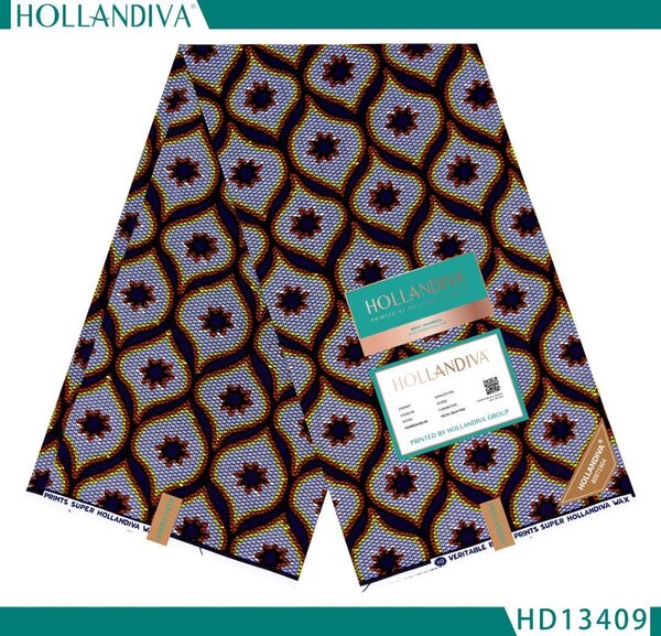 Tissu Wax Hollandiva Africain