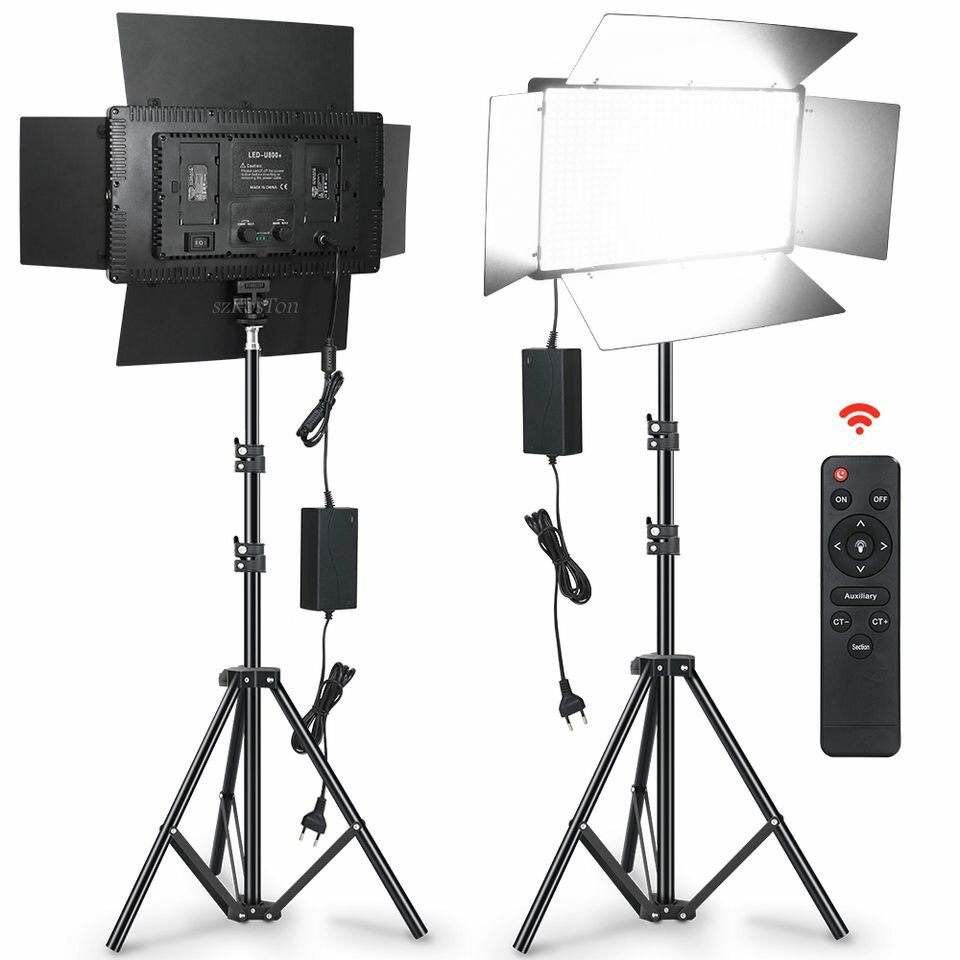 Kit d'éclairage LED professionnel