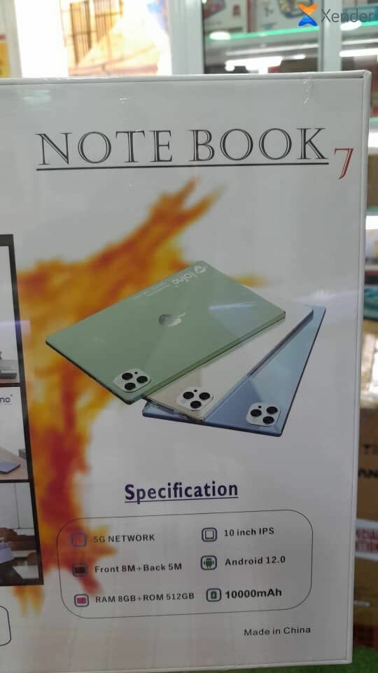 Idino notebook 7 10.1 inches Tablets with keyboard