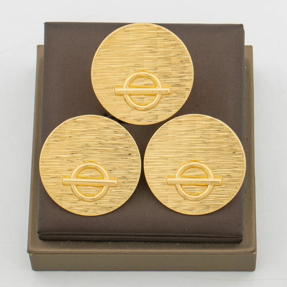 Boucles d'oreilles et bague