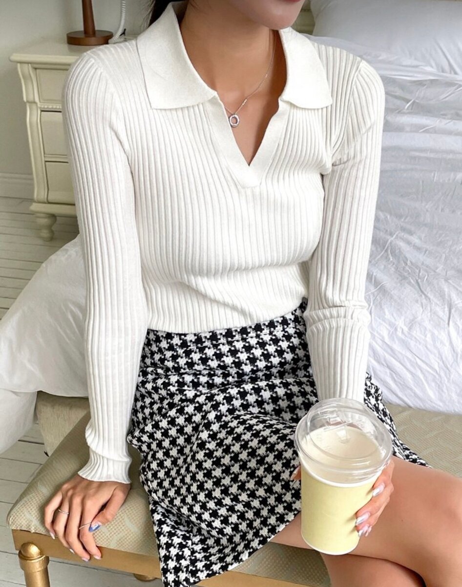 Pull en tricot élégant