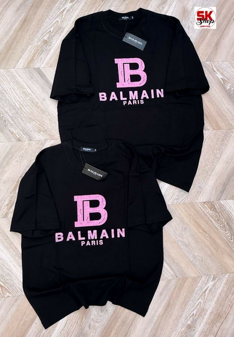 T-shirt Balenciaga/Paris tendance
