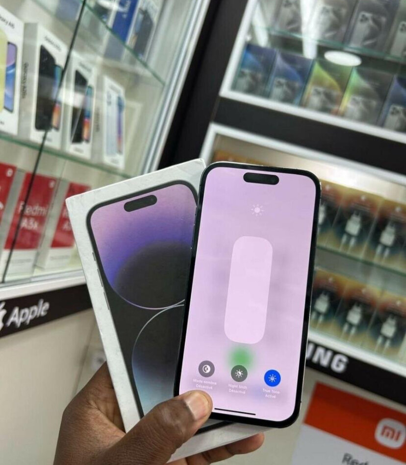 Smartphone dernier modèle
