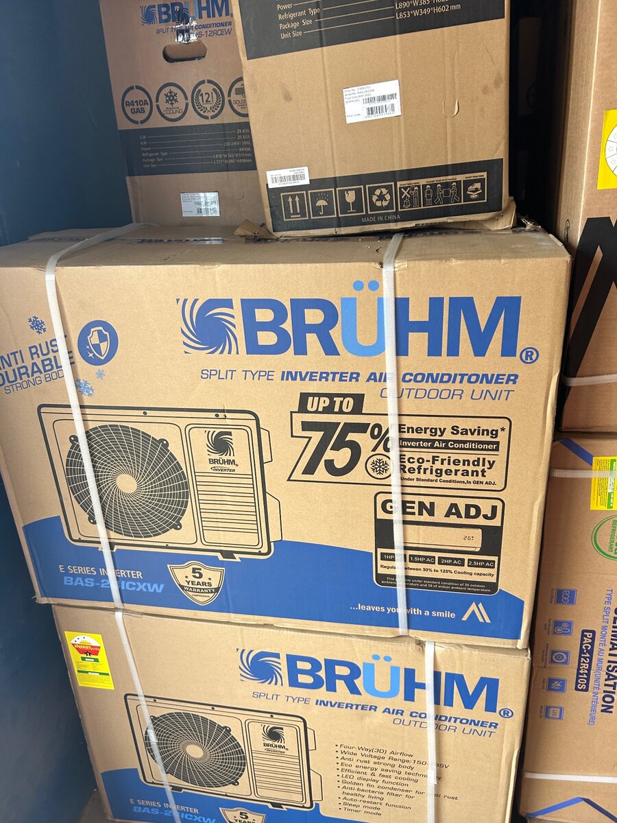 Bruhm 2.5hp inverter Ac