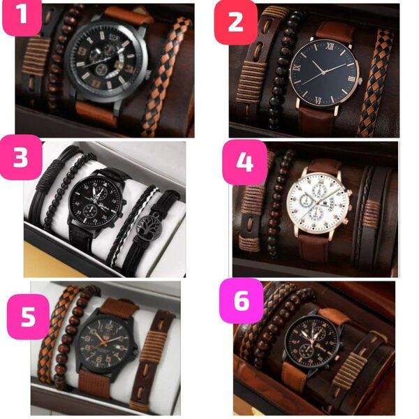 Men's wrist watch