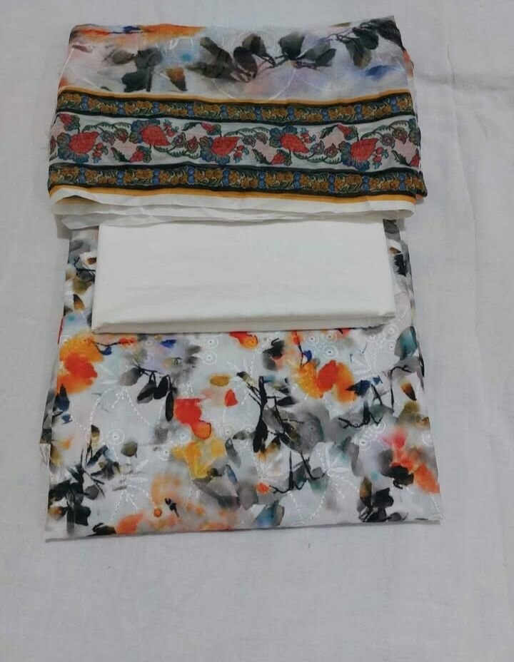 Swiss chicken kari suit 3ps