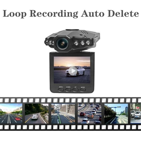 Caméra DVR de voiture 2.5" HD