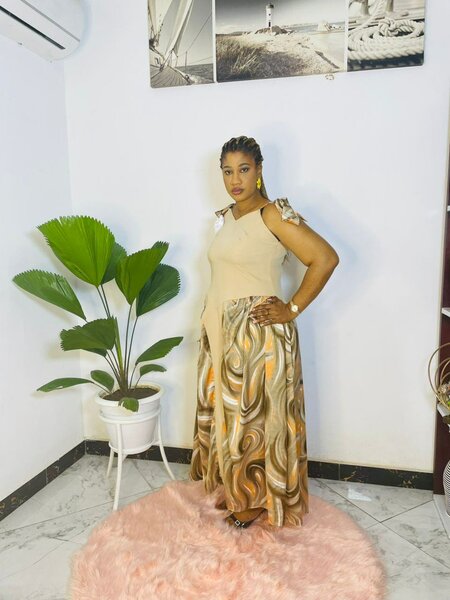 Robe longue élégante pour femmes