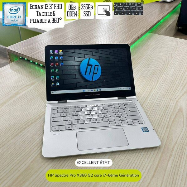 Ordinateur Portable Tactile HP