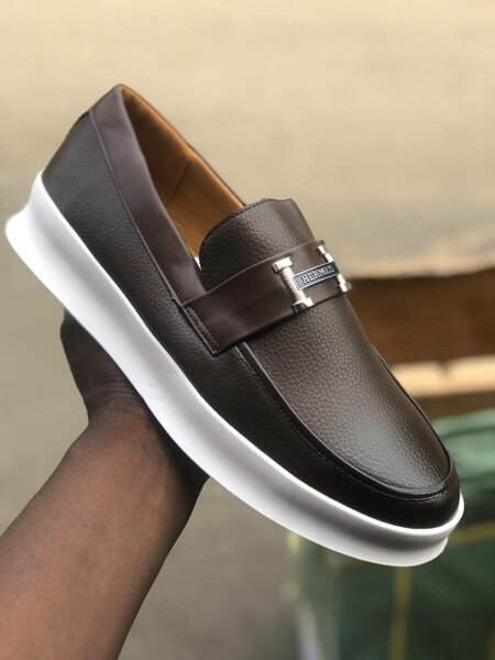 Mocassins en cuir élégants pour hommes