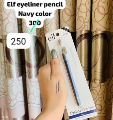 elf eyeliner pencil Navy color 
