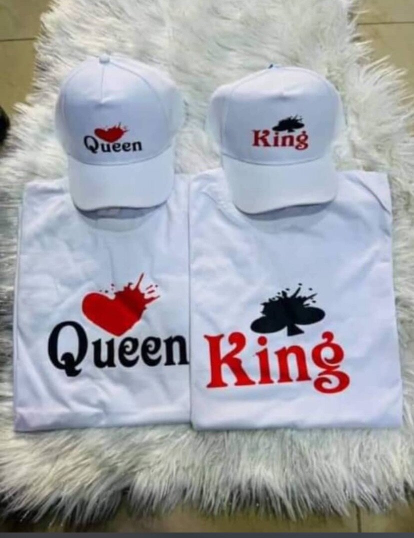 Les tee-shirts de la saint Valentin