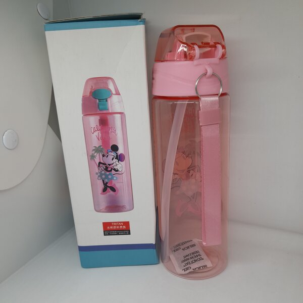 Bouteille Minnie Rose Enfant