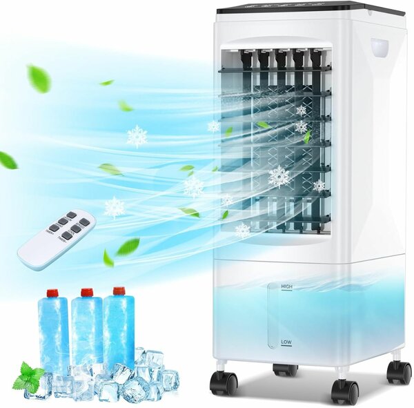 Climatiseur Rafraîchissant Portable avec Télécommande