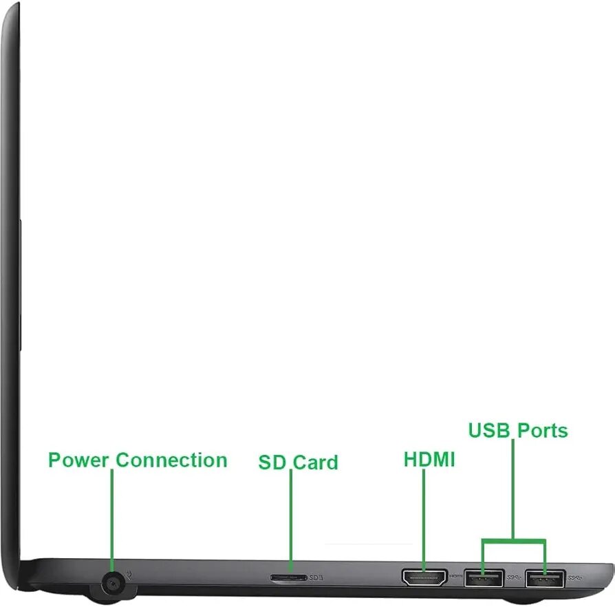 Ordinateur Portable Dell Chromebook