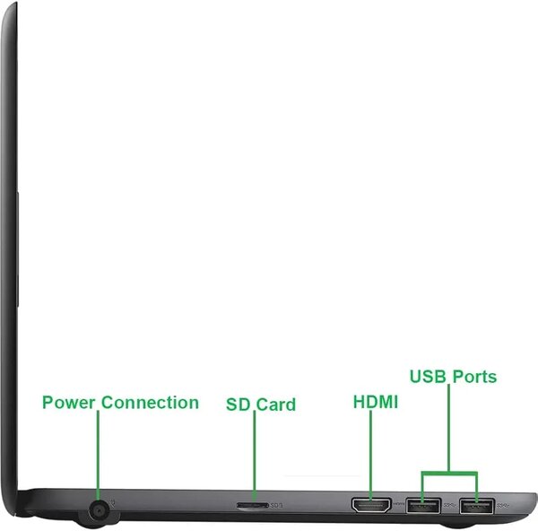 Ordinateur Portable Dell Chromebook