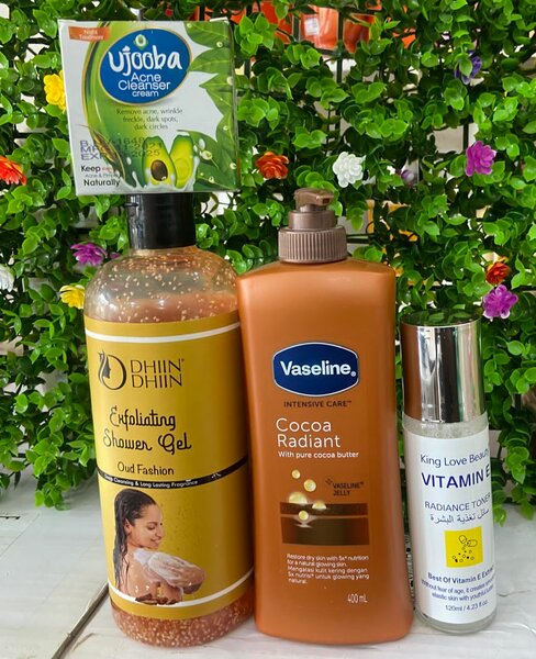 Mini gamme teint marron