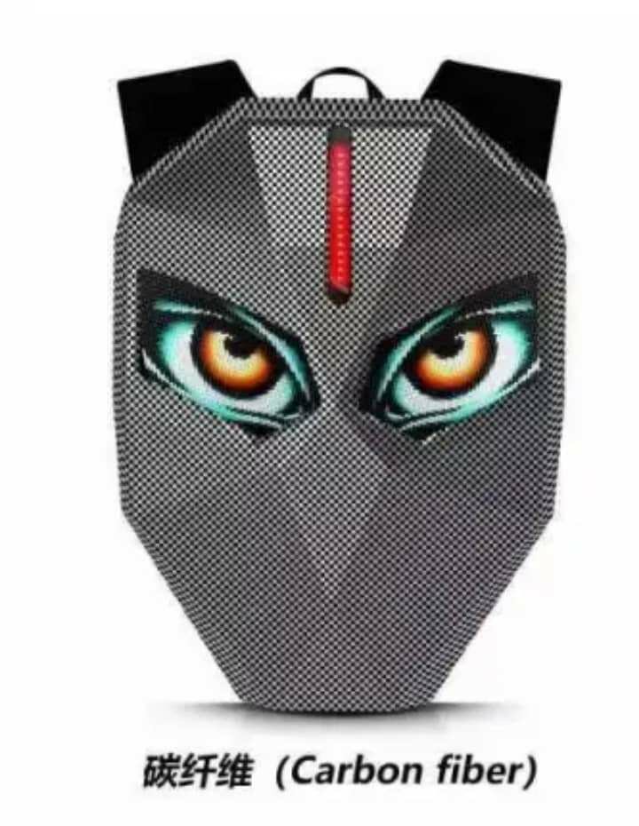 Sac à dos LED futuriste