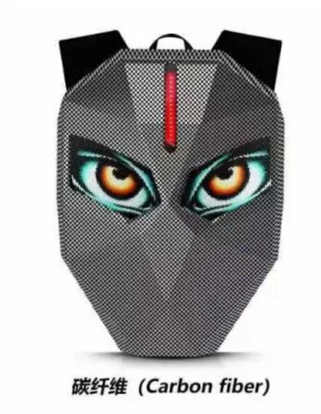 Sac à dos LED futuriste