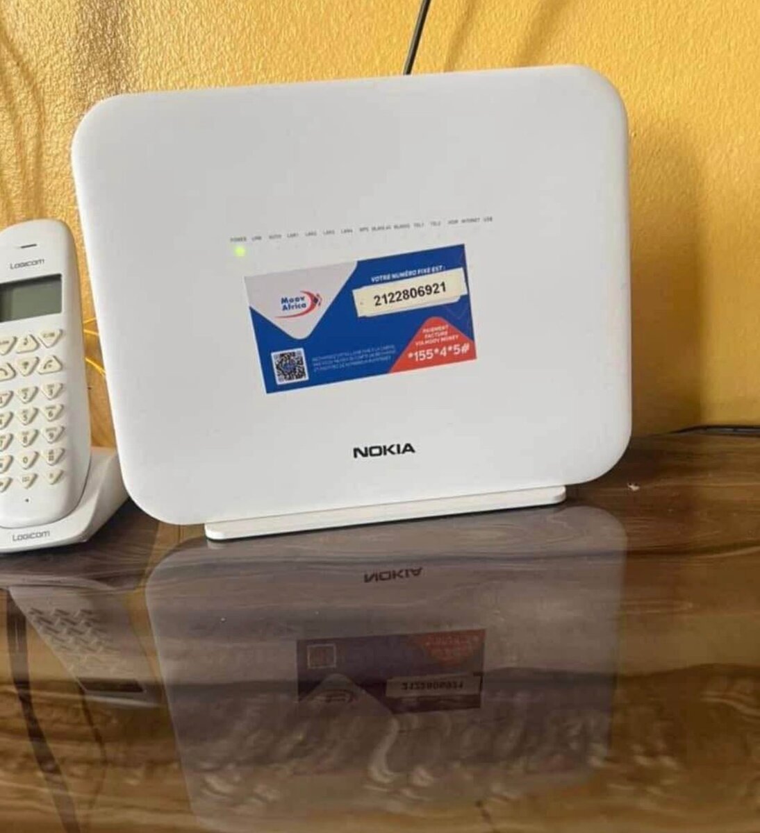 Routeur Wi-Fi Nokia puissant