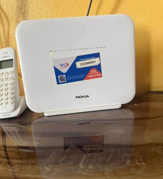 Routeur Wi-Fi Nokia puissant