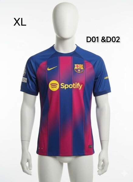 Maillots de football club