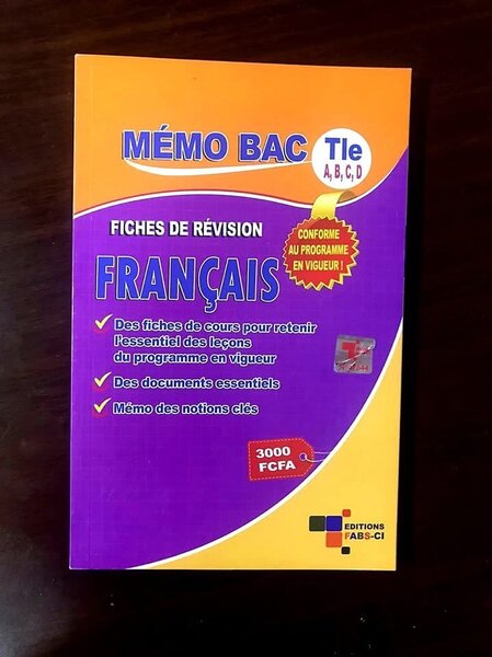 Mémo BAC français terminale
