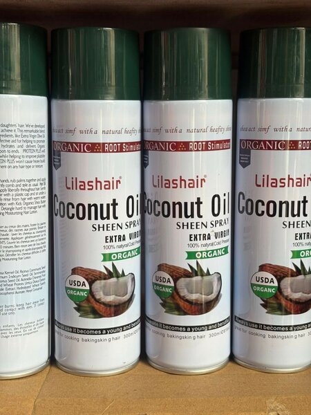 Spray Brillance à l'Huile de Coco Bio