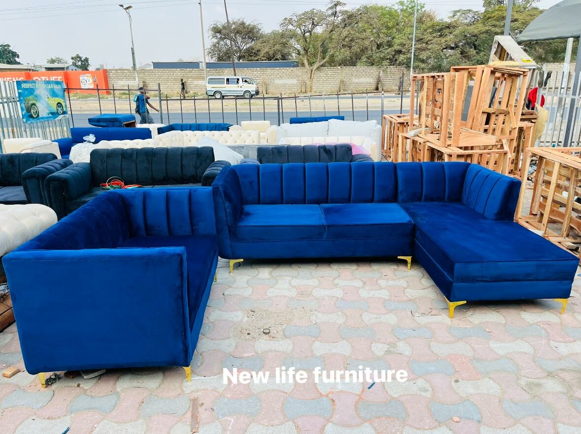 Sofa set L shape + 2