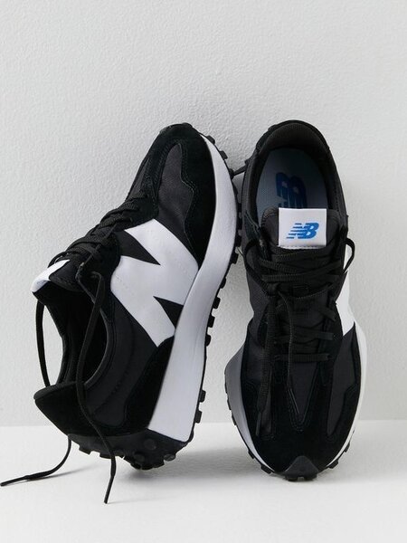 Baskets noires New Balance