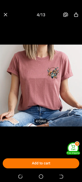 Customized T Shirts