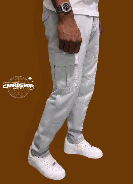 Pantalon cargo