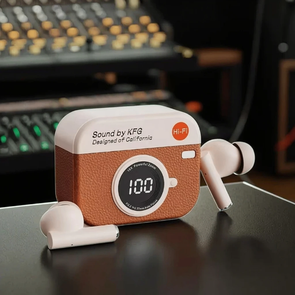 Écouteurs Bluetooth Hi-Fi KFG